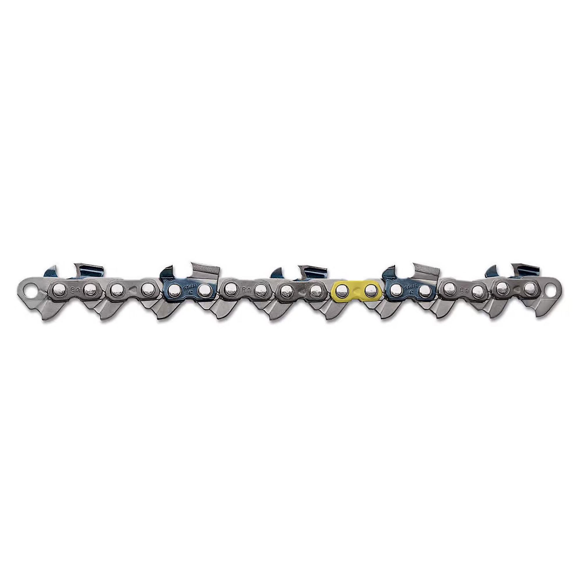STIHL OILMATIC RAPID Super Full Chisel Chainsaw Chain, Fits 25in. Bar, 3/8in. Chain Pitch, 0.063 Chain Gauge, 84 Drive Links, Model# 36RS 84